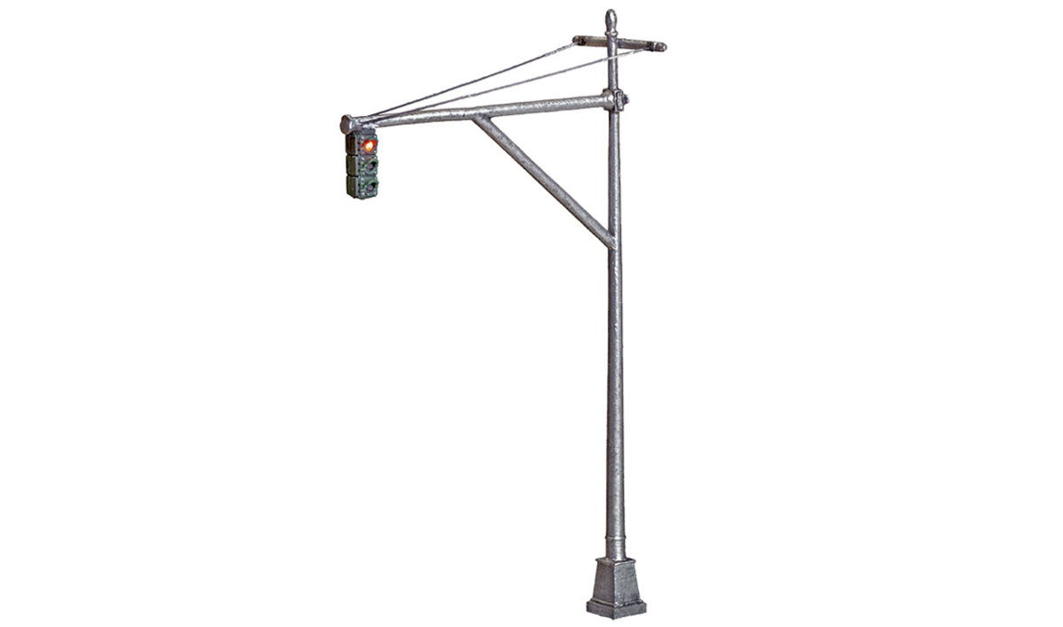 WOO5653 HO Scale Mast Arm Traffic Light