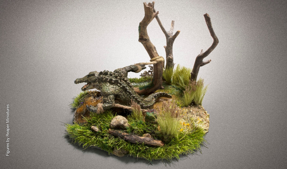 WOO6508 All Scale Tall Grass, Green