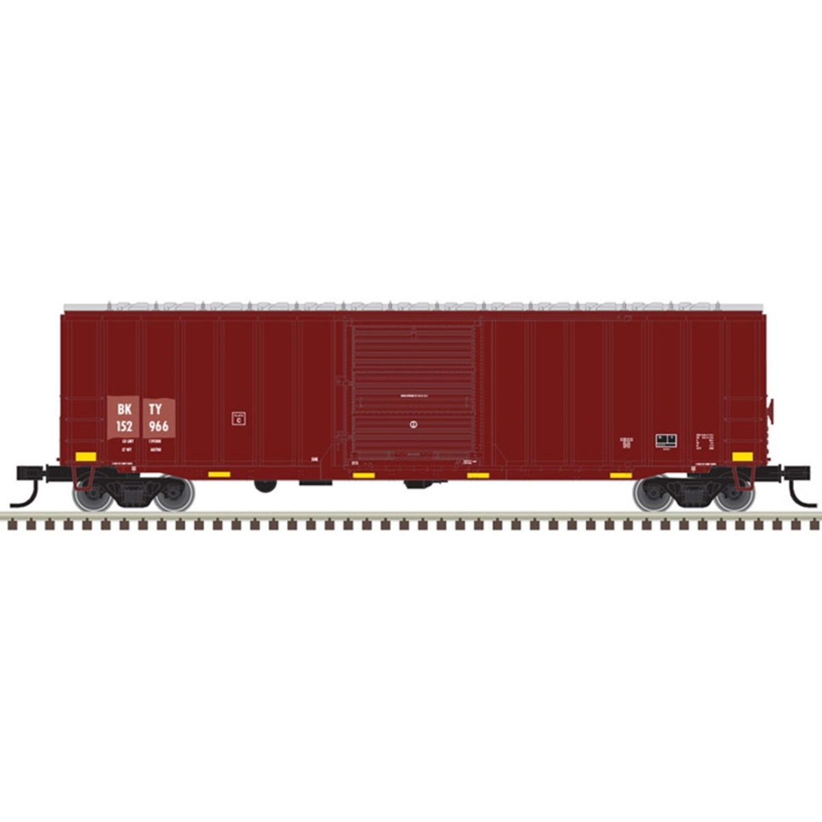 Picture of Atlas Model Railroad ATL20006709 50 ft.6 in. HO Scale Union Pacific Box Car for No.152966