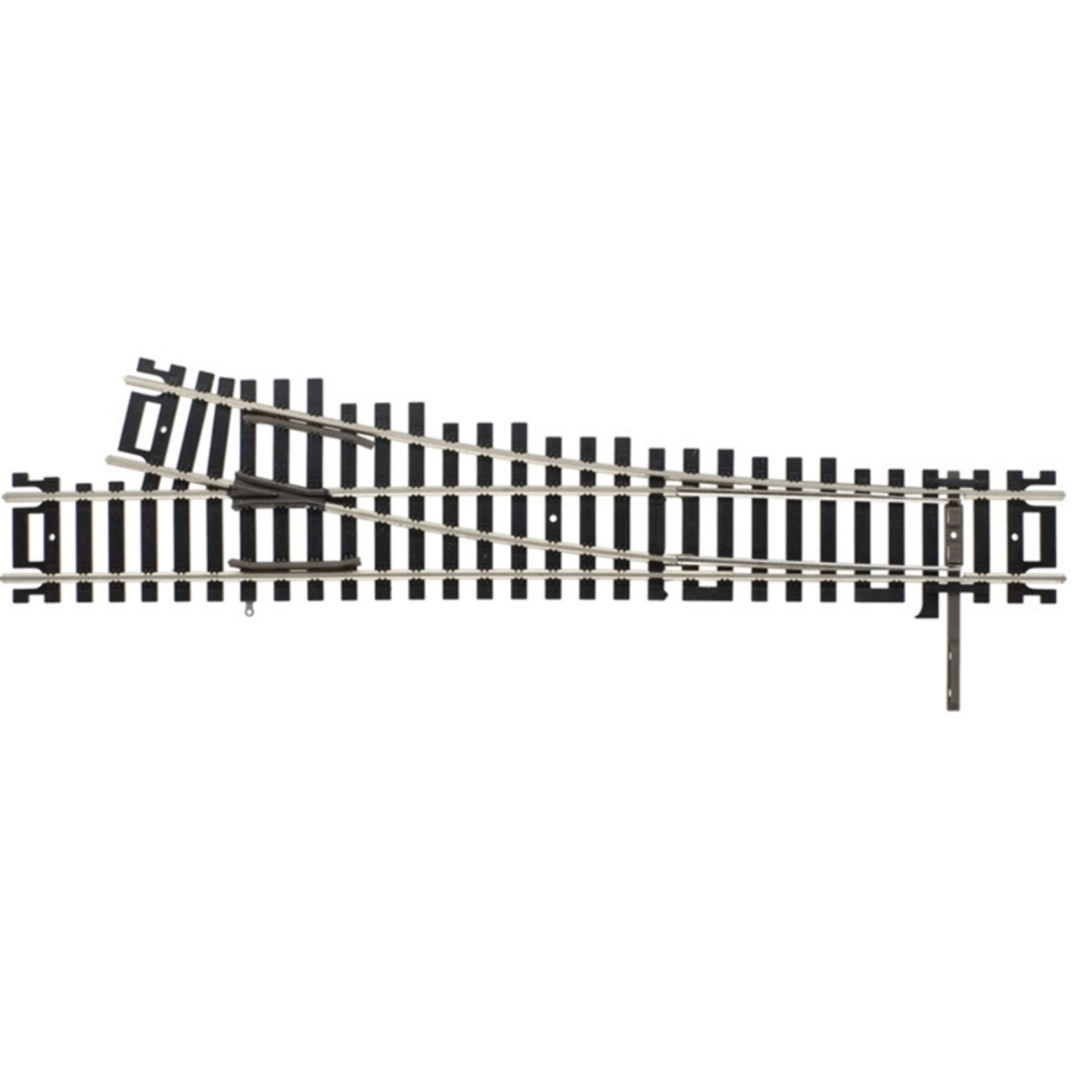 ATL392 HO Scale Mark V No.4 Right Code 100 Turnout