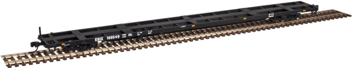 ATL50003483 85 ft. N Scale Envirosolutions Trash Flat Car for No.100534