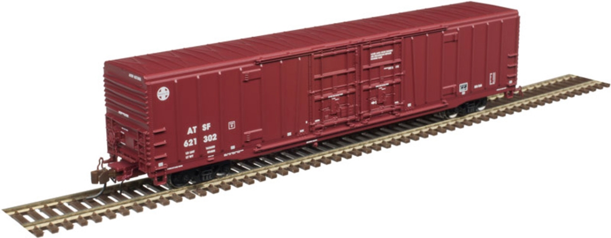 ATL50004083 N Scale Santa Fe Berwind C Repaint BX-166 Box Car for No.621410