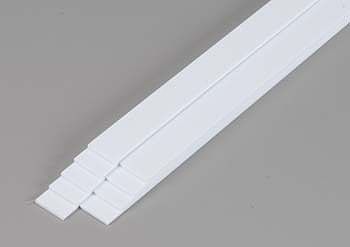 EVG352 0.04 x 0.44 in. Plastic Styrene Strip