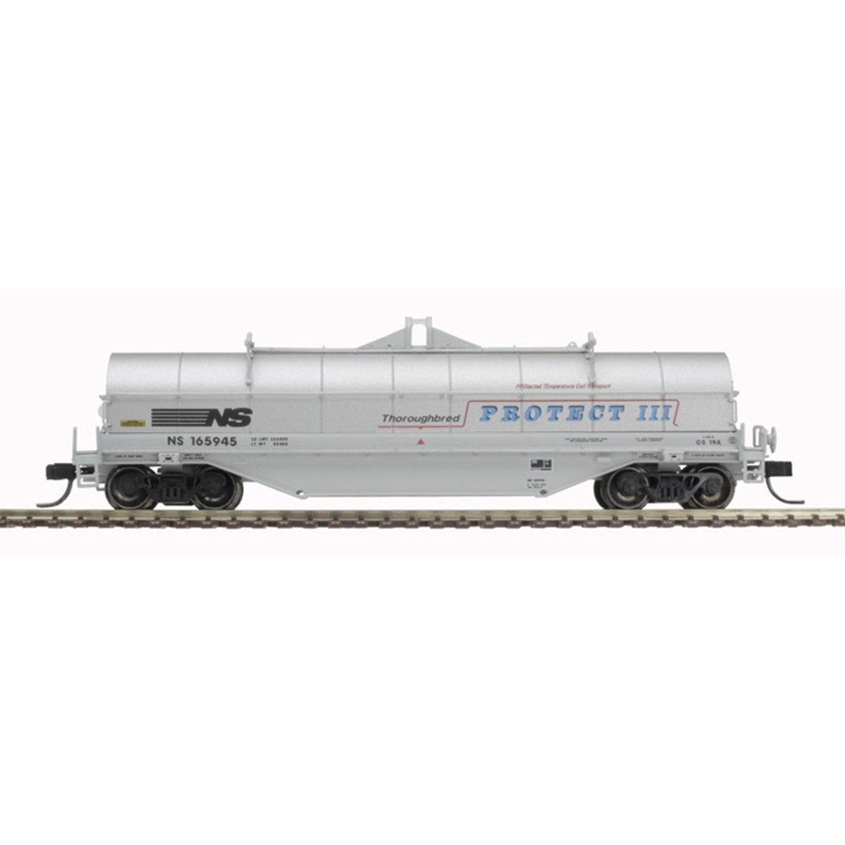 Picture of Atlas Track ATL50004889 42 ft. N Scale Norfolk Southern Protect III Coil Steel Model Car