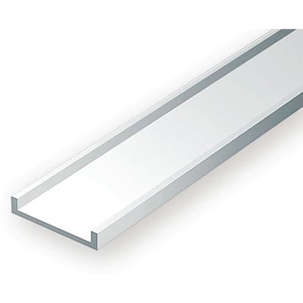 EVG5262 14 in. & 0.80 in. Plastic Channel Stripes, Pack of 20