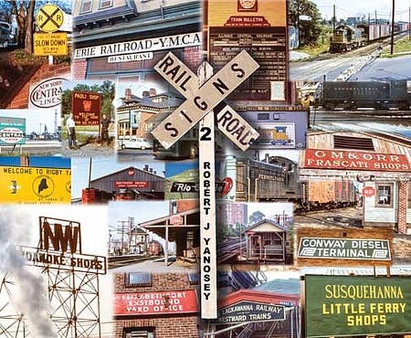MSB810X Railroad Signs Volume 2 Softcover Book