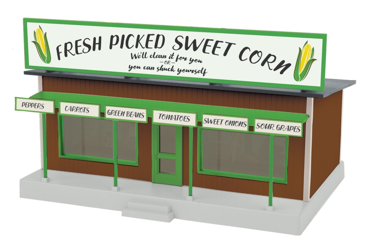 MTH Electric Trains MTH3090635 Sweet Corn Road Side Stand