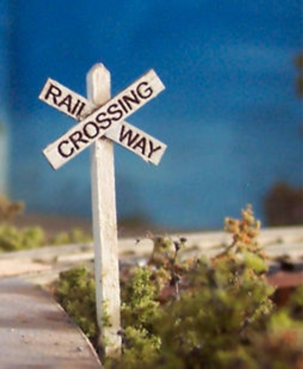 OMK1009 HO Scale Transition Cross Bucks - Set of 5