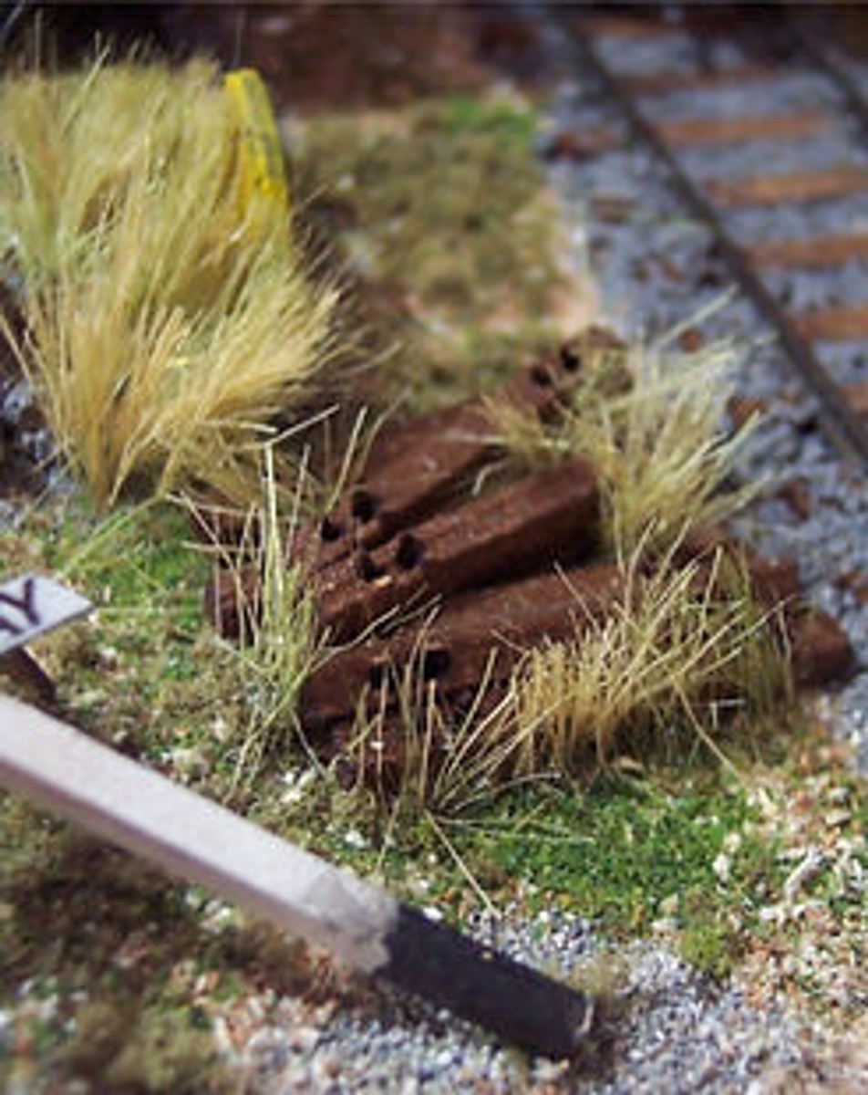 OMK1044 HO Scale Scenic Ties - Pack of 50