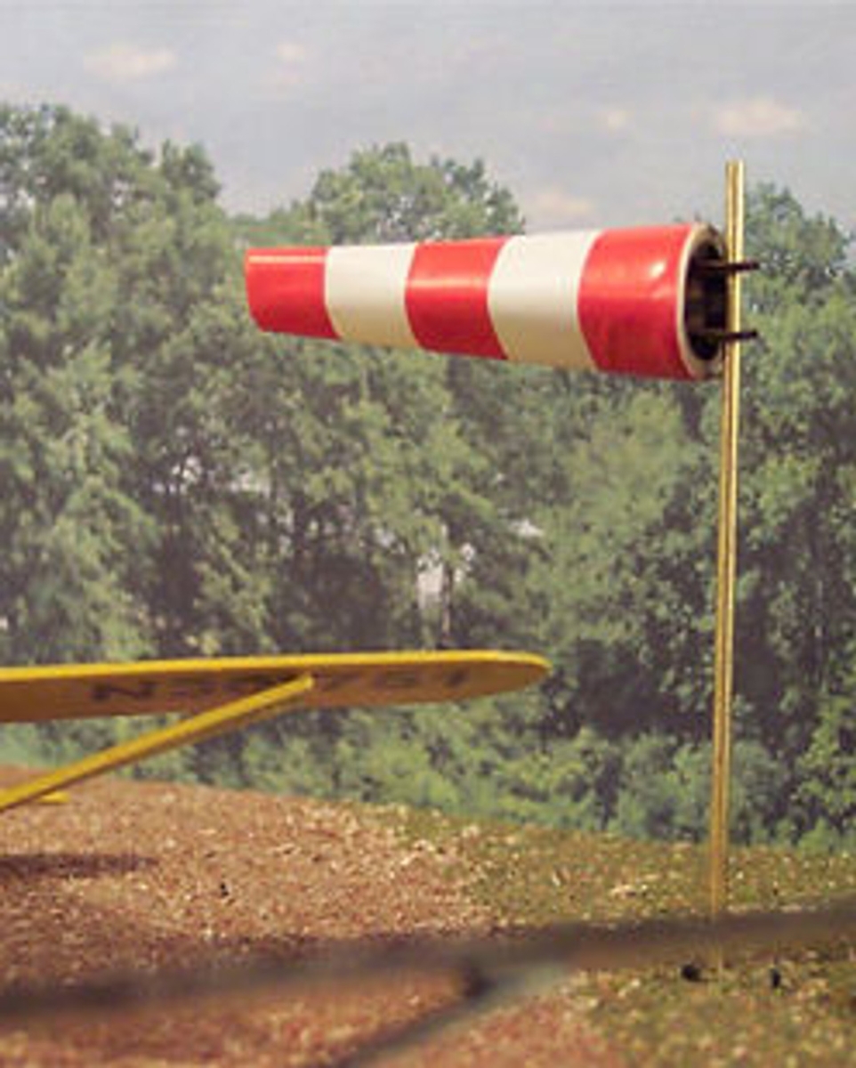OMK1092 HO Scale Wind Sock