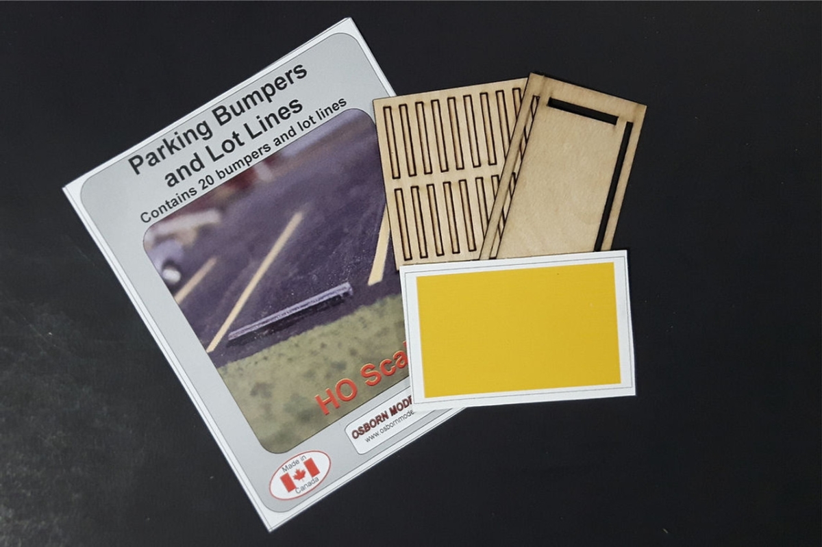 OMK1097 HO Scale Parking Bumpers