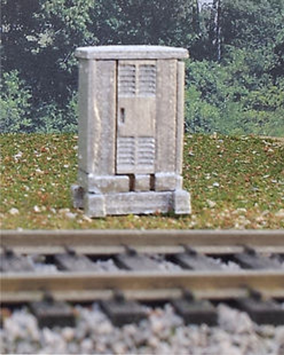 OMK1110 HO Scale Branchline Electrical Box - Pack of 2