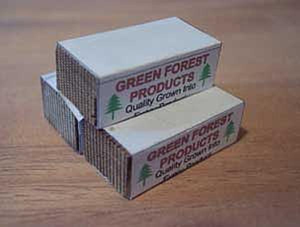 OMK3015 N Scale Wrapped Lumber - Pack of 6