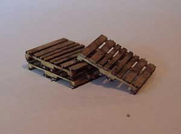 OMK3016 N Scale Skids - Pack of 2