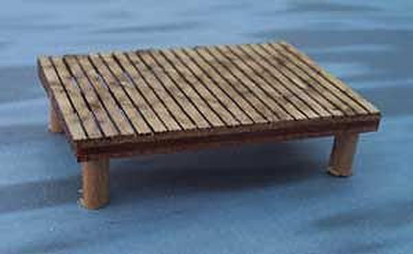 OMK3017 N Scale 4 Sections Dock