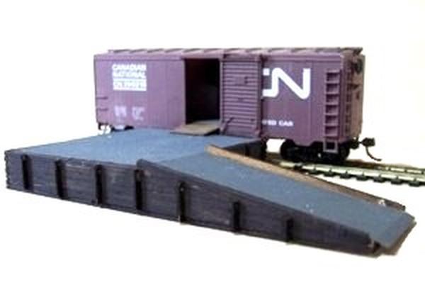 OMK3043 N Scale Loading Platform Kit