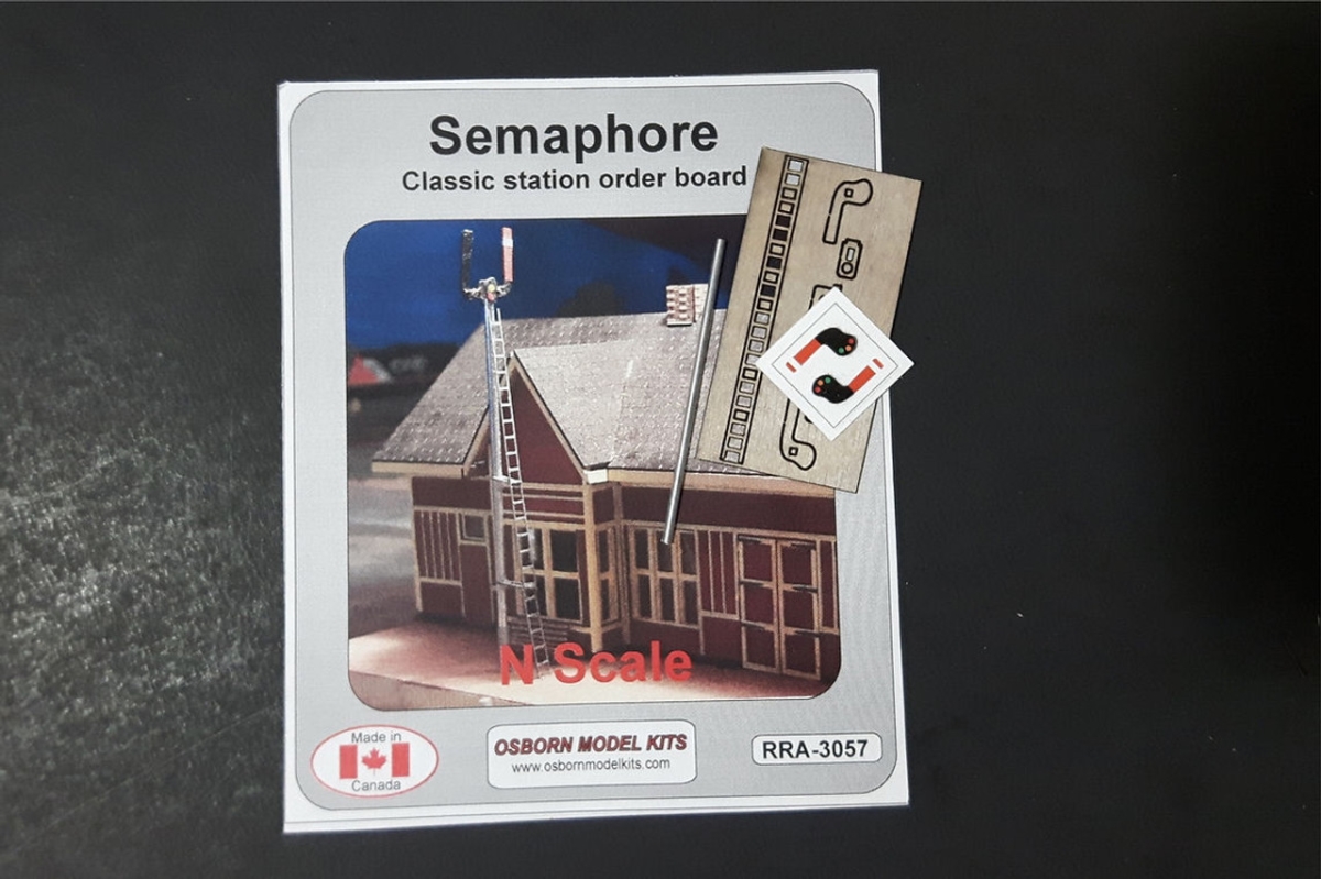 OMK3057 N Scale Semaphore Station Kit