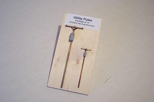 OMK3099 N Scale Utility Poles - Pack of 8