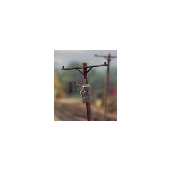 OMK3106 N Scale Transformers for Utility Poles