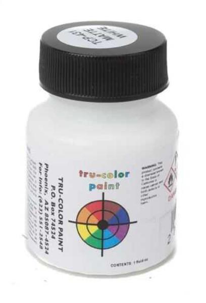 TCP431 1 oz Paint, Matte White