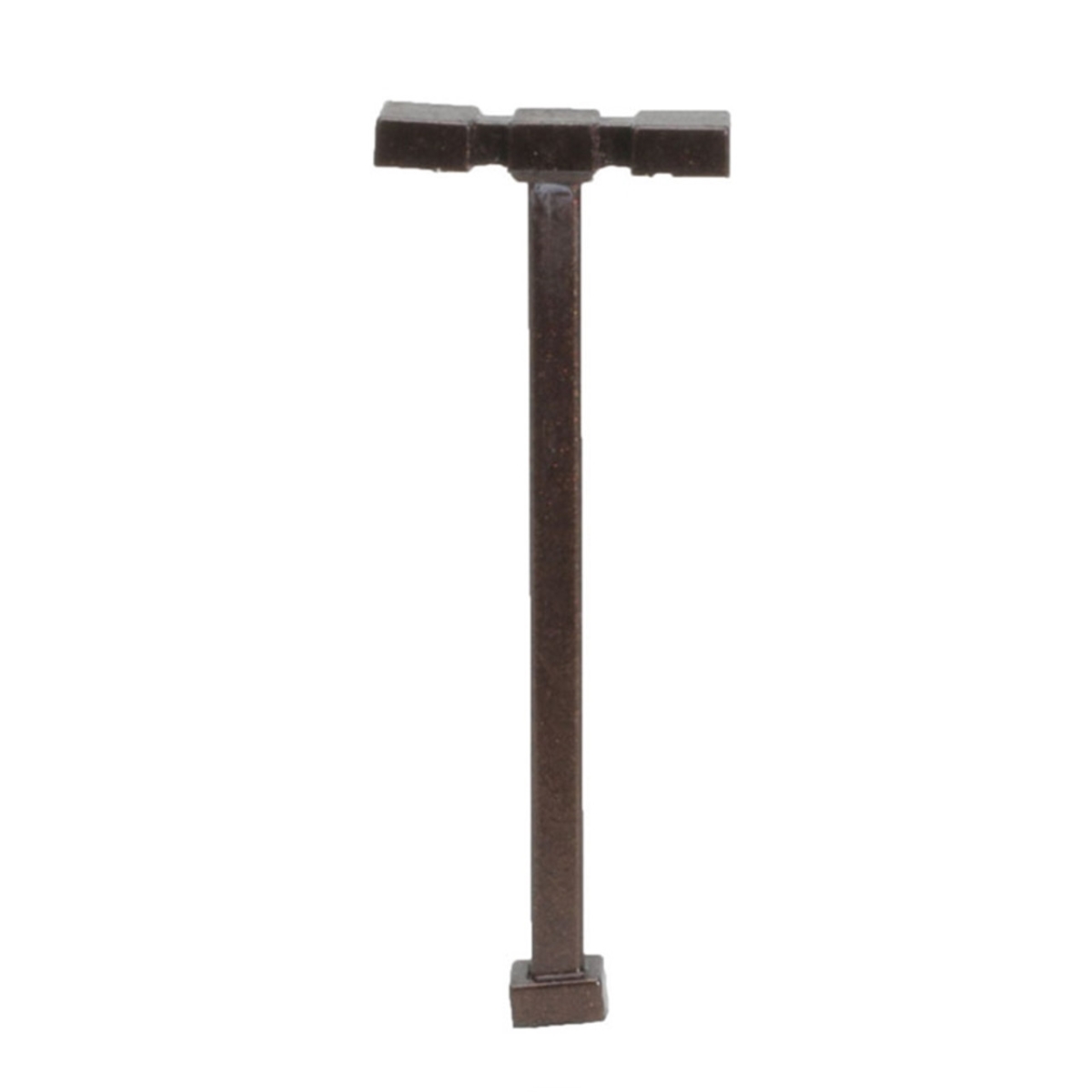 ATL70000187 N Scale Square Bronze Warm LED Double Arm - Pack of 3