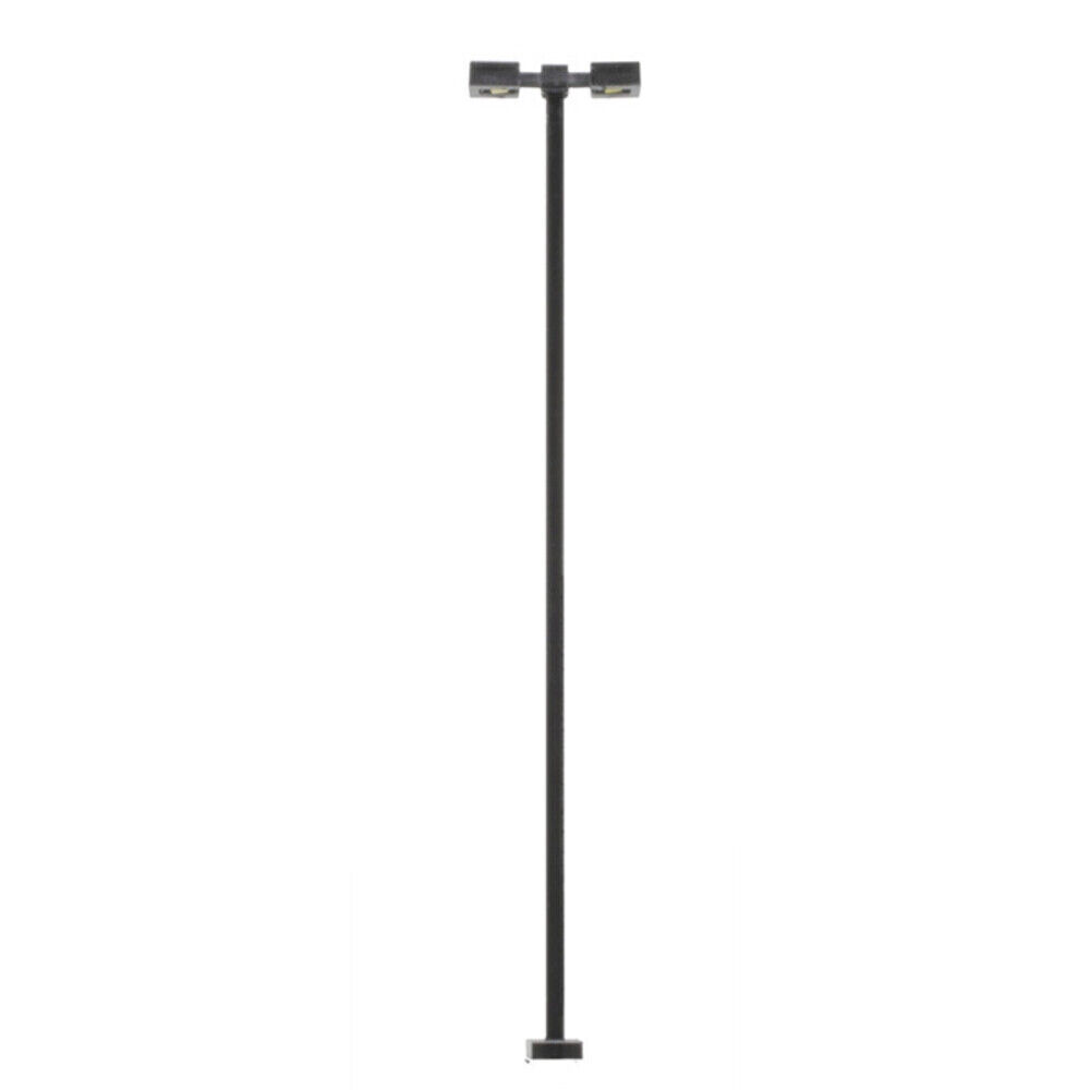 ATL70000216 30 ft. HO LED Double Arm Square Light, Black & Cool White - Pack of 3
