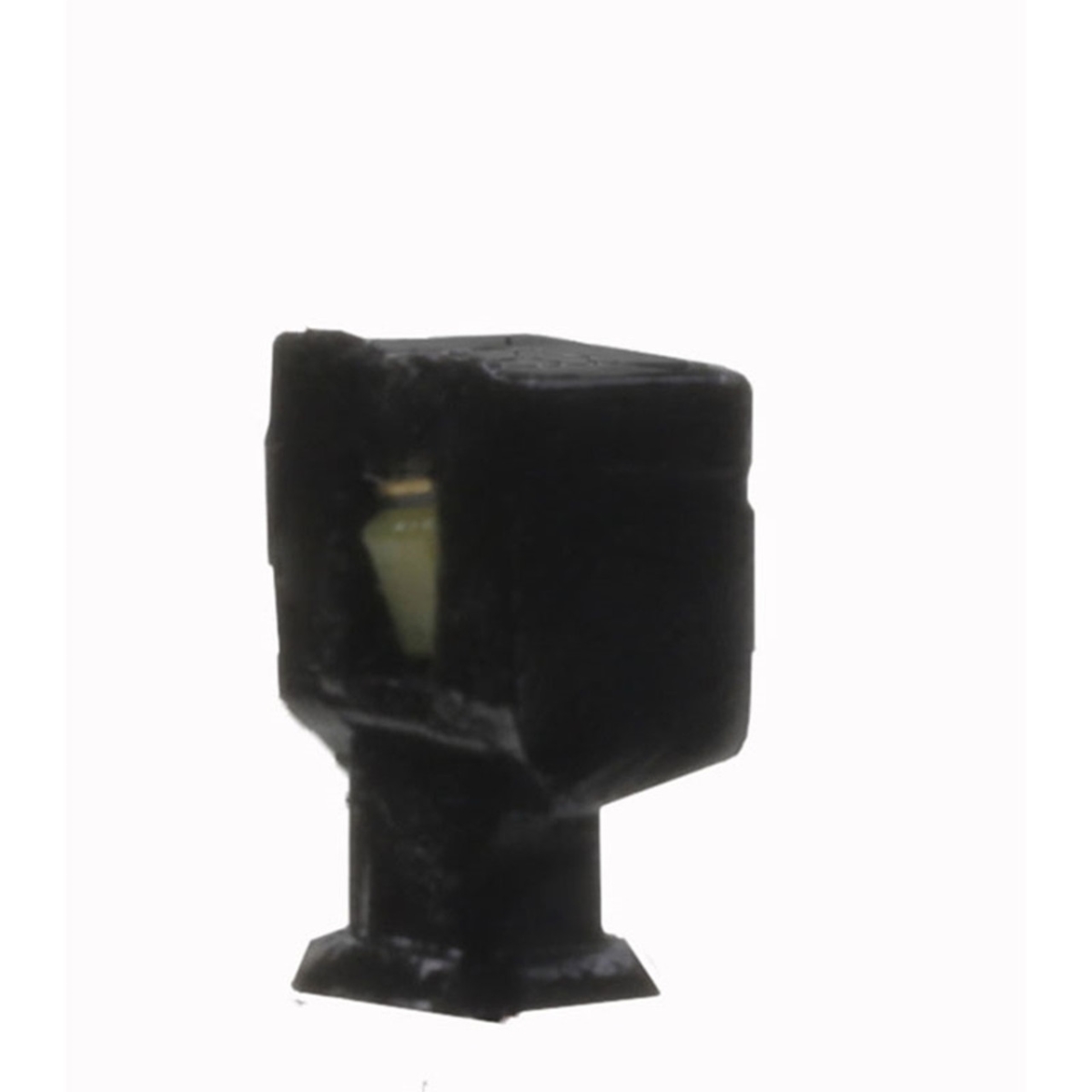ATL70000219 HO Scale Wall Mount Square Light, Bronze & Warm LED - Pack of 3