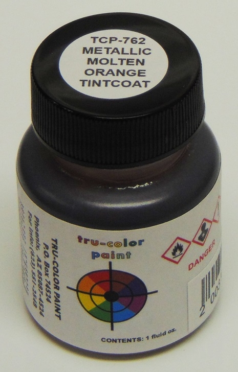 TCP762 Metallic Molten - Orange