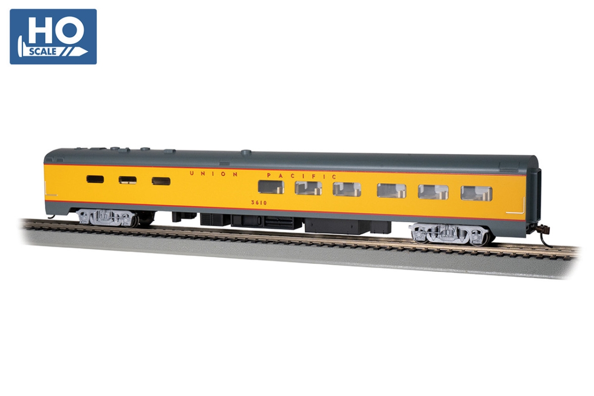 BAC14802 85 ft. HO Scale Union Pacific Smooth-Side No.3610 Dining Car