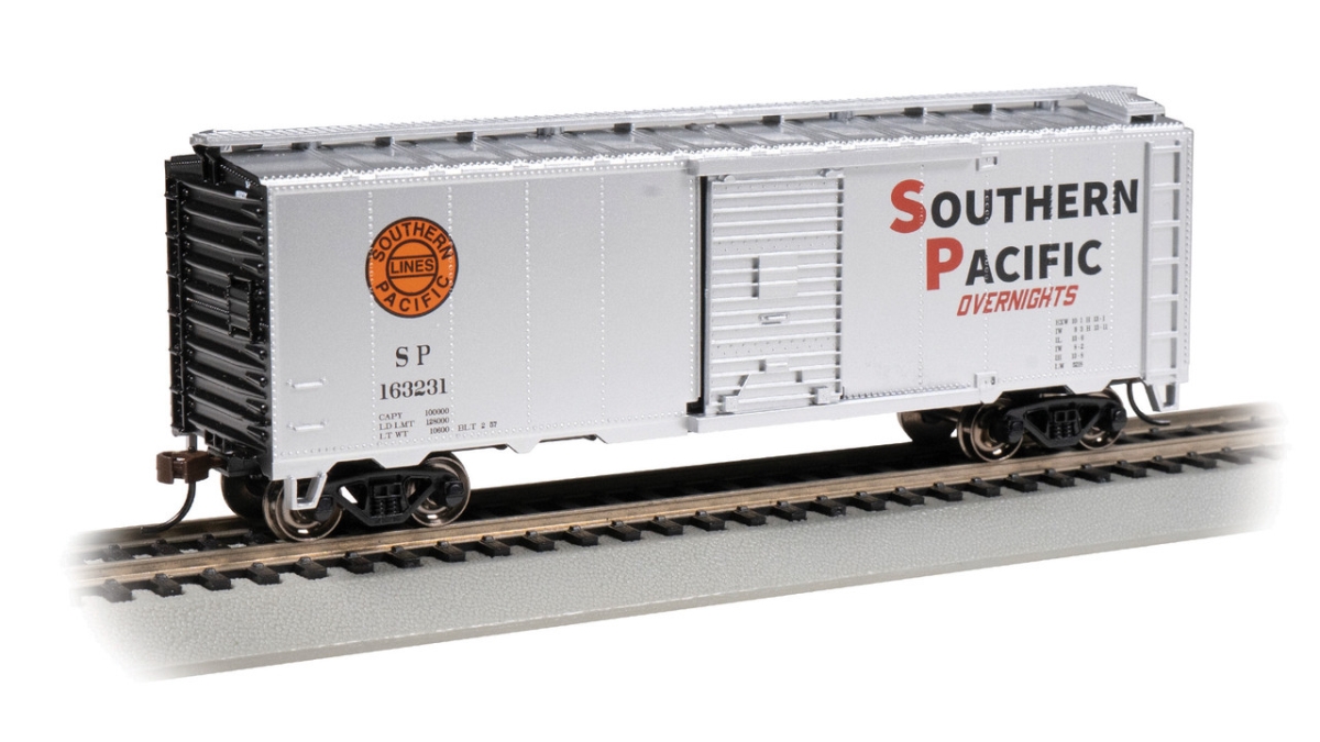 BAC16018 40 ft. HO Scale Southern Pacific PS1 Box Car for No.163231