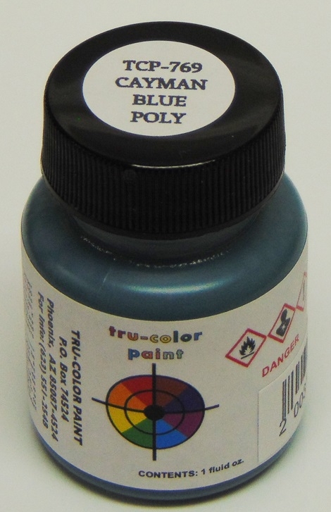 TCP769 Cayman Blue Poly - 1 oz
