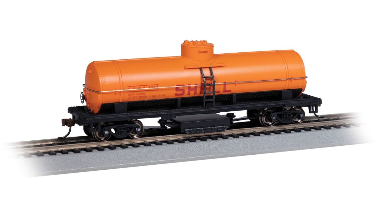 BAC16306 40 ft. HO Scale Shell Track-Cleaning Clean Tank Car