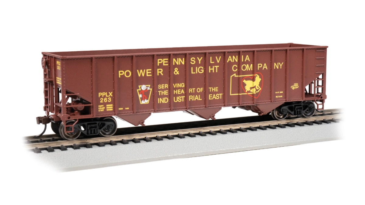 HO Scale Pennsylvania Power & Light Beth Steel 100 Ton Hopper for No.263