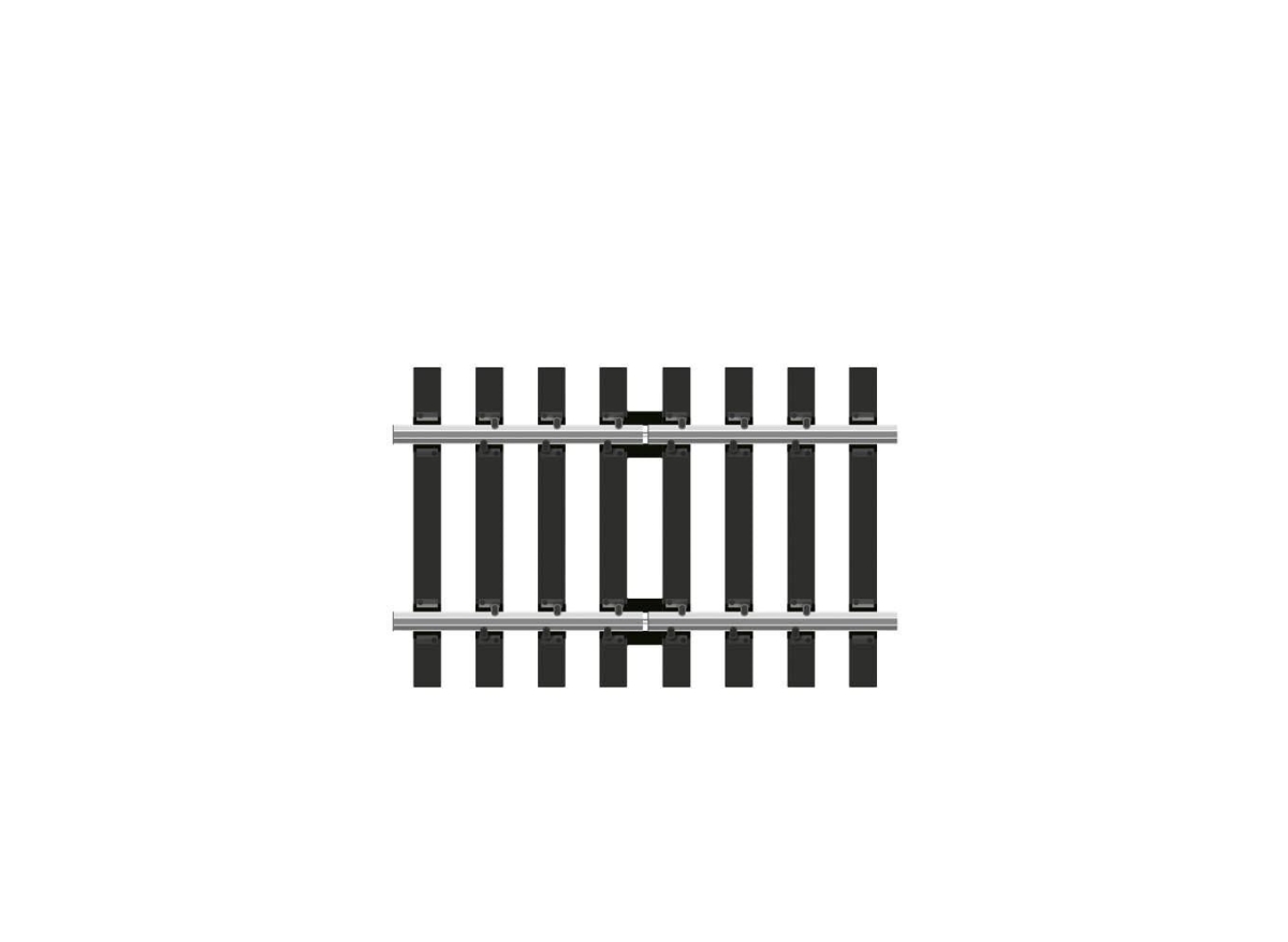 PCOSL-116 OO & HO Scale Transition Track for Code 83 & 100