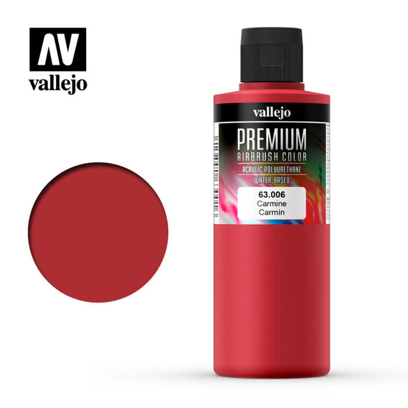 VLJ63006 200 ml Carmine Opaque Paint