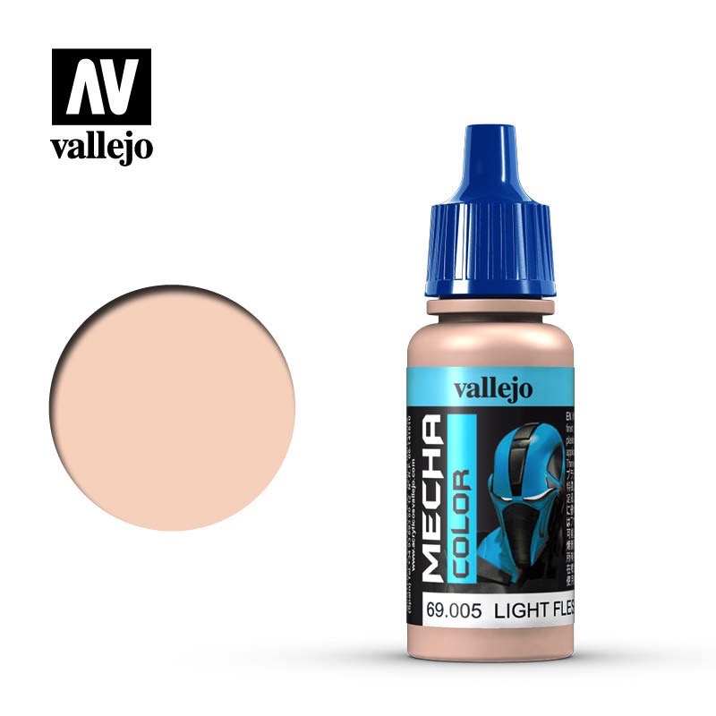 VLJ69005 17 ml Light Flesh Acrylic Paint, Mecha Color