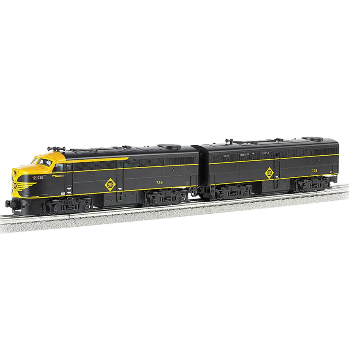 BAC23204 O Scale ERIE FA-1 AB No. 725A & 725B Engine