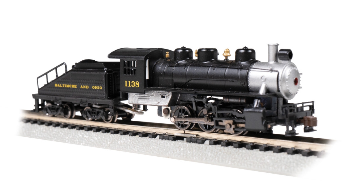 N Scale Baltimore & Ohio USRA 0-6-0 & Slope Tender No.1138