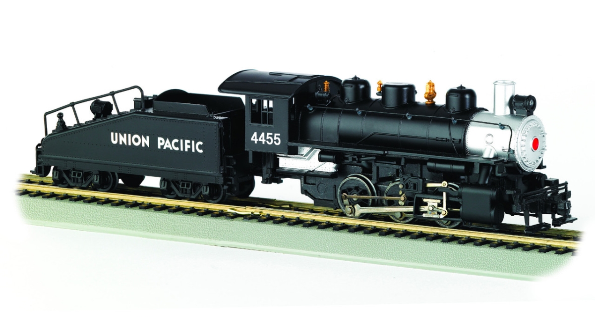 BAC50623 HO Scale Union Pacific USRA 0-6-0 & Slope Tender No.4455