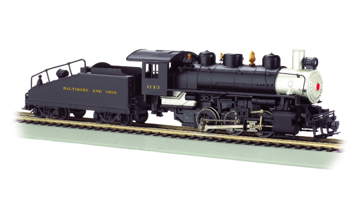 HO Scale Baltimore & Ohio USRA 0-6-0 & Slope Tender No.1143