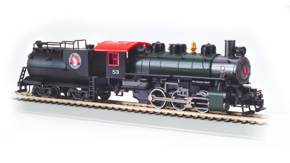No.53 HO Scale Great Northern USRA 0-6-0 & Vanderbilt Tender
