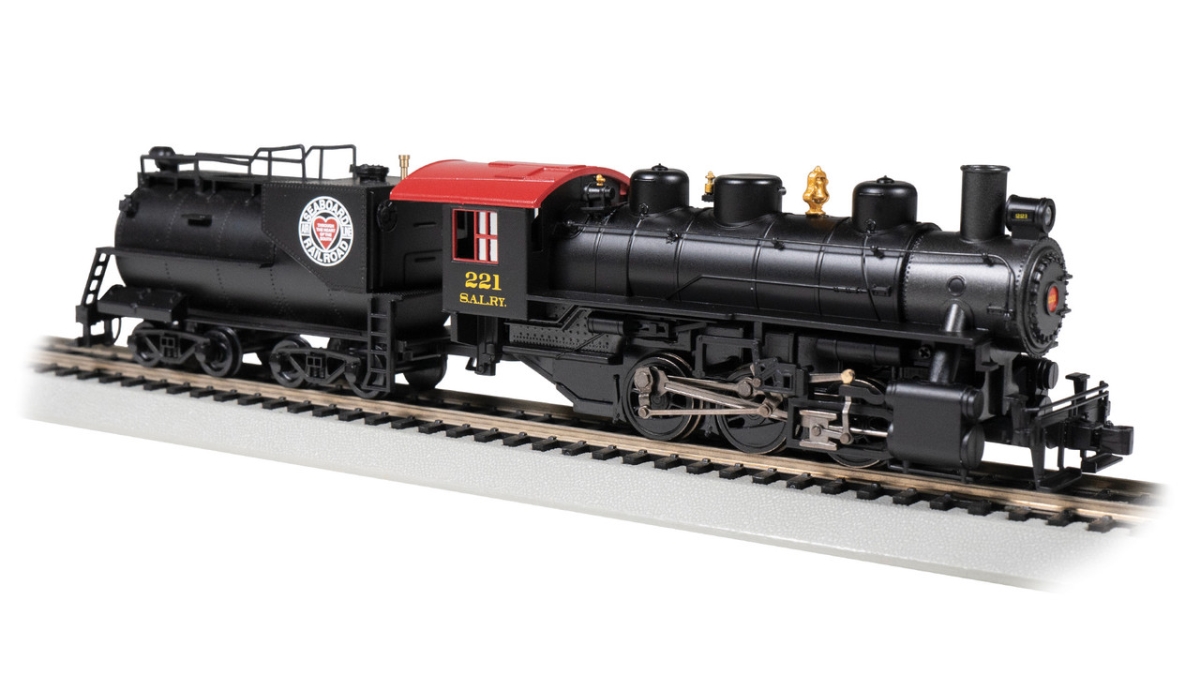 No. 221 HO Scale Seaboard USRA 0-6-0 with Smoke & Vanderbilt Tender