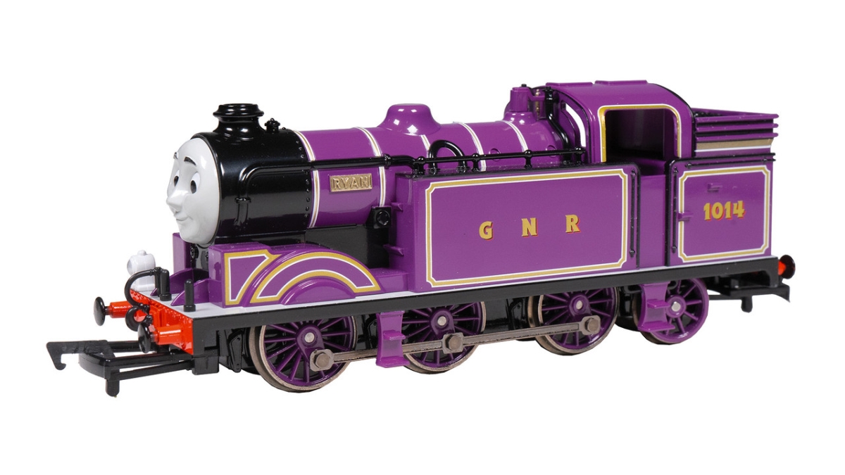 HO Scale Ryan Great Northern Railway Ryan with Moving Eyes