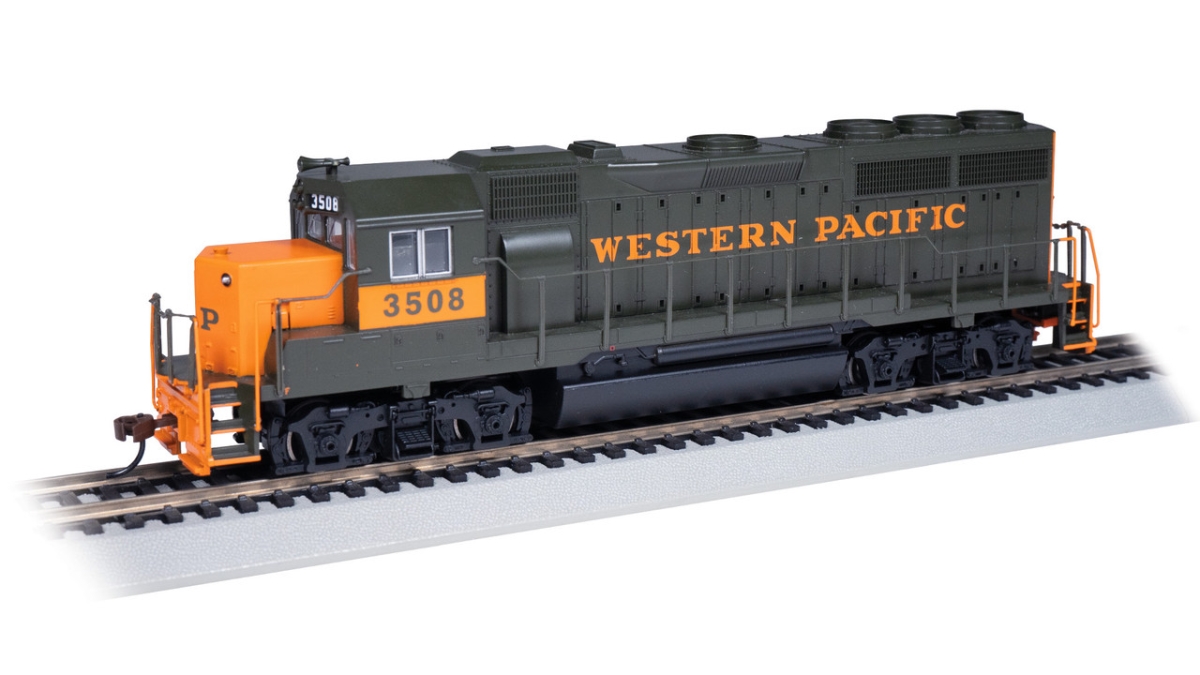 No.3508 HO Scale Western Pacific EMD GP40 Diesel Locomotive