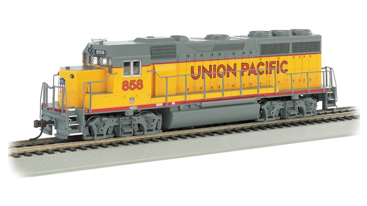 BAC66306 No.858 HO Scale Union Pacific EMD GP40 Diesel Locomotive DCC
