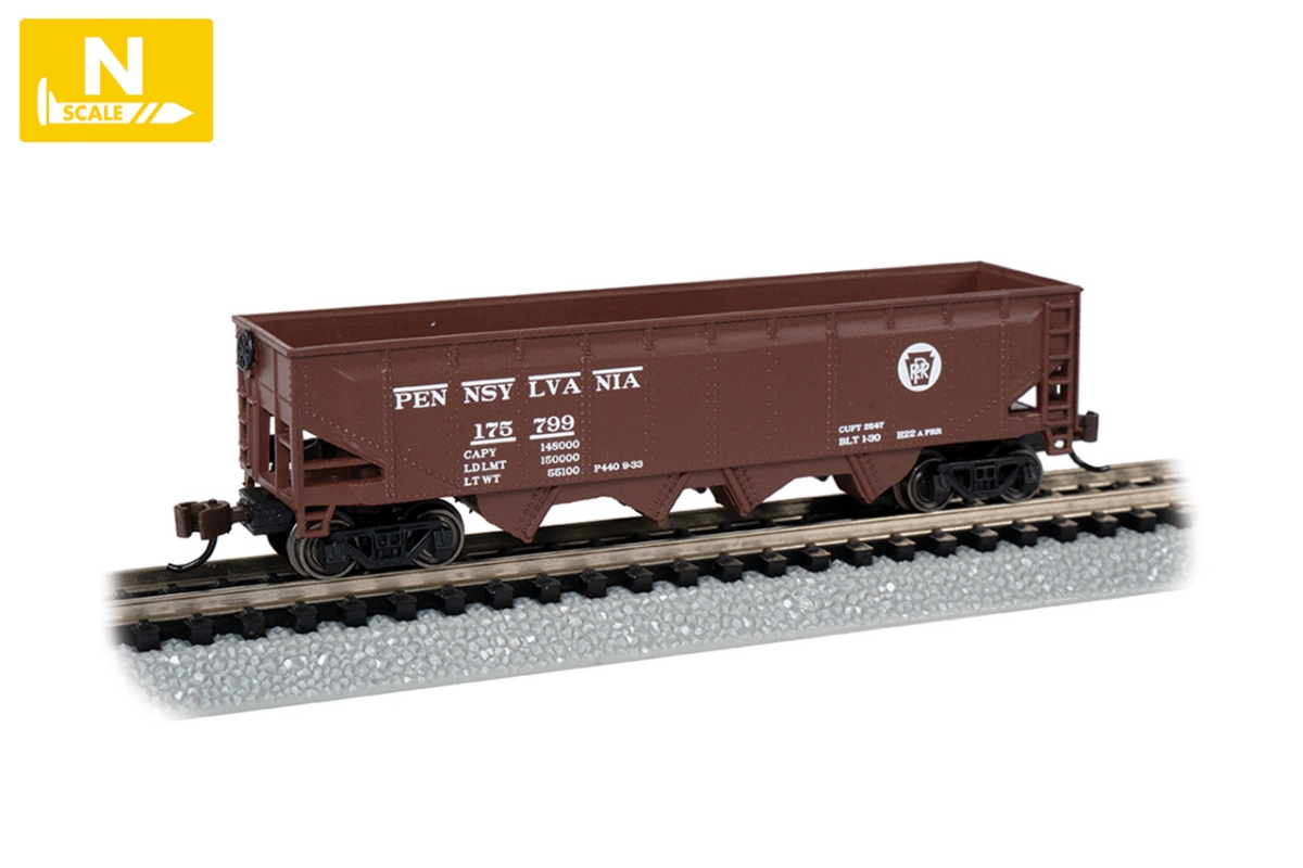 BAC73352 No.175799 N Scale Pennsylvania Railroad 40 ft. Quad Hopper