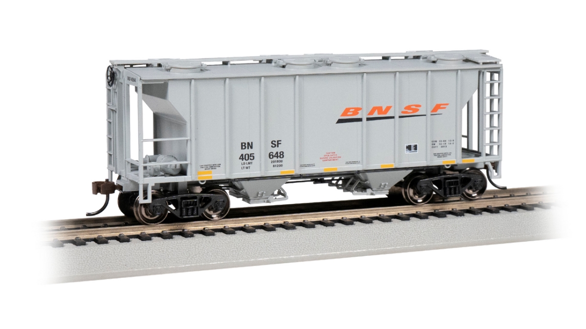 No.405648 HO Scale BNSF PS-2 Covered Hopper
