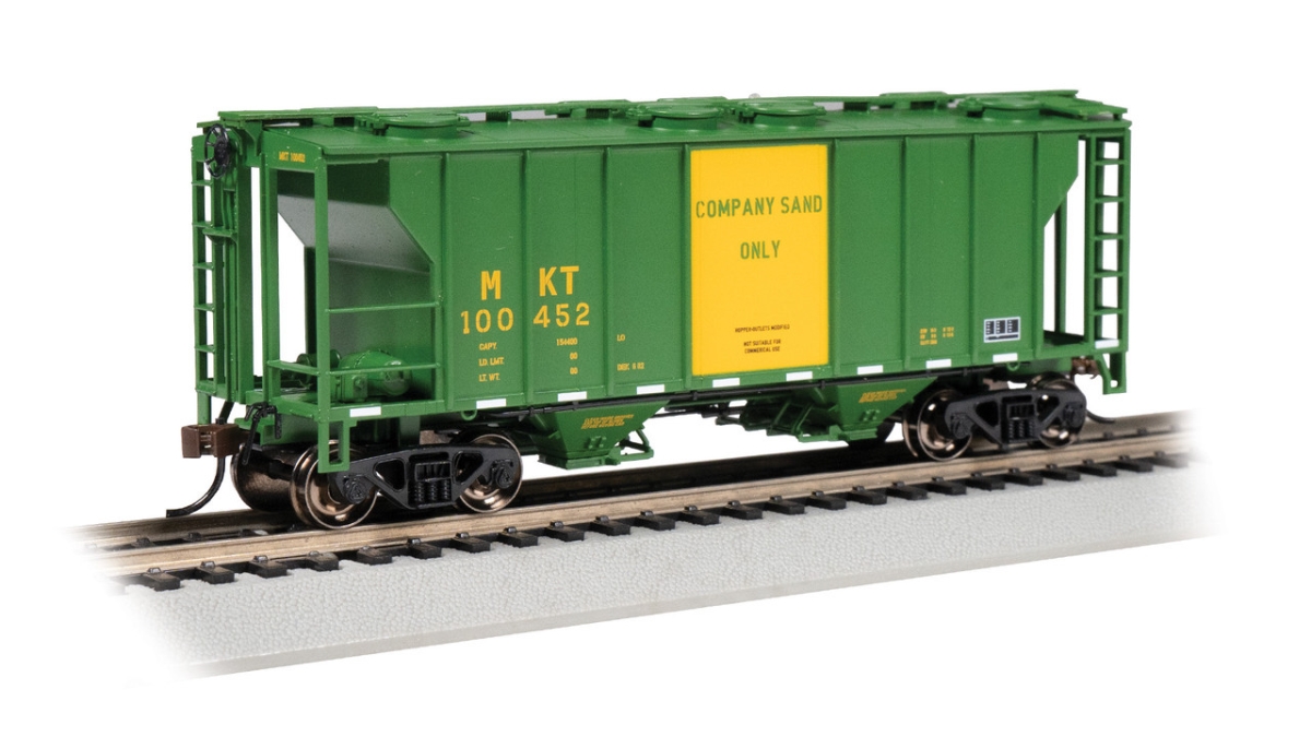 BAC73508 No.100452 HO Scale MKT PS-2 Covered Hopper