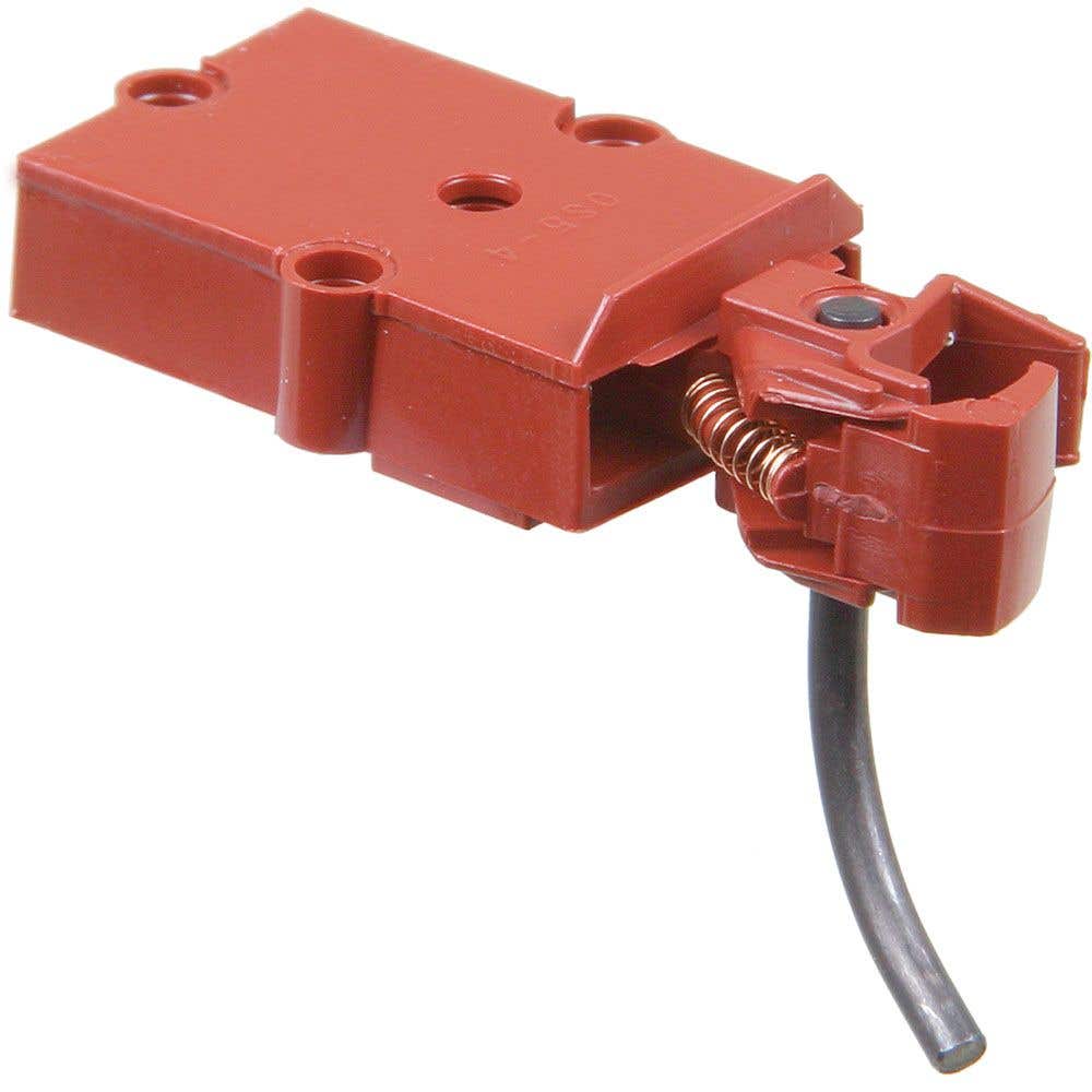 KAD801 O Scale No.804 Medium Plastic Couplers with Boxcar Gearboxes, Red