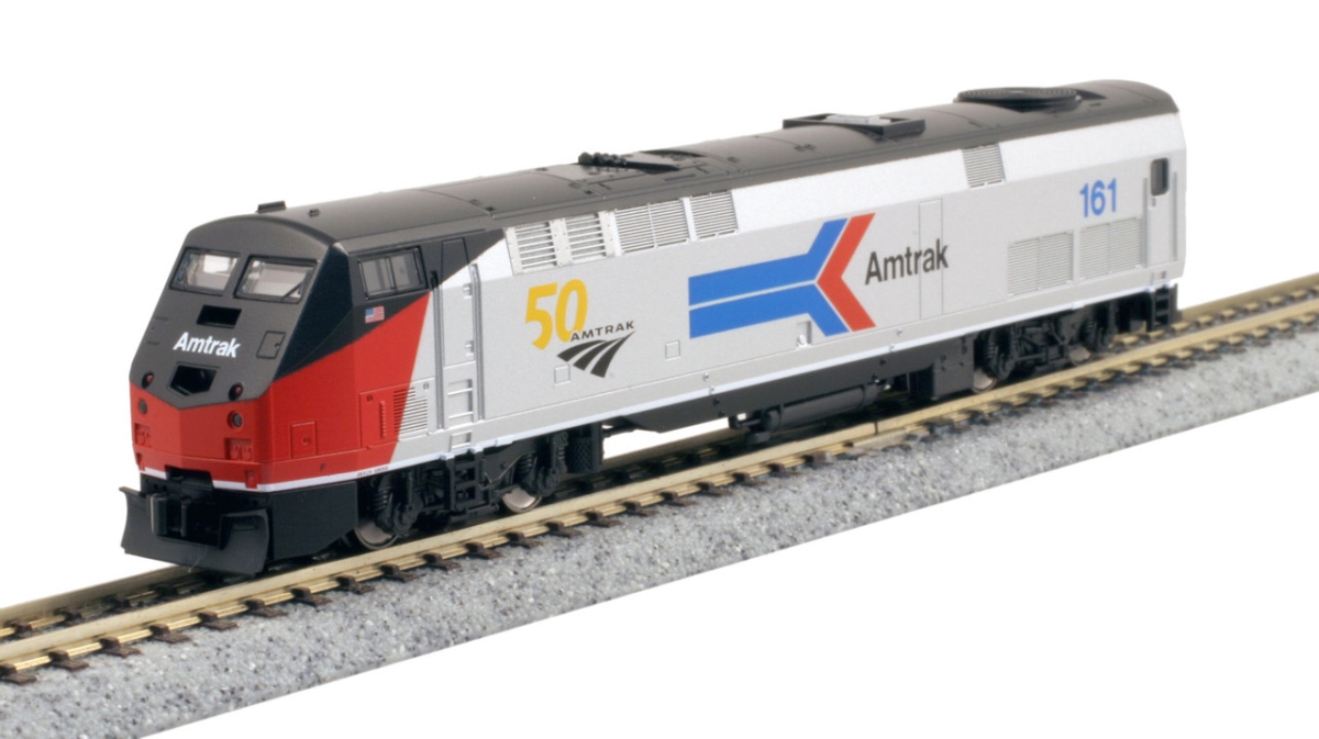 KAT1766036LS No.161 N Scale Amtrak GE P42 Genesis Phase I LokSound DCC Installed